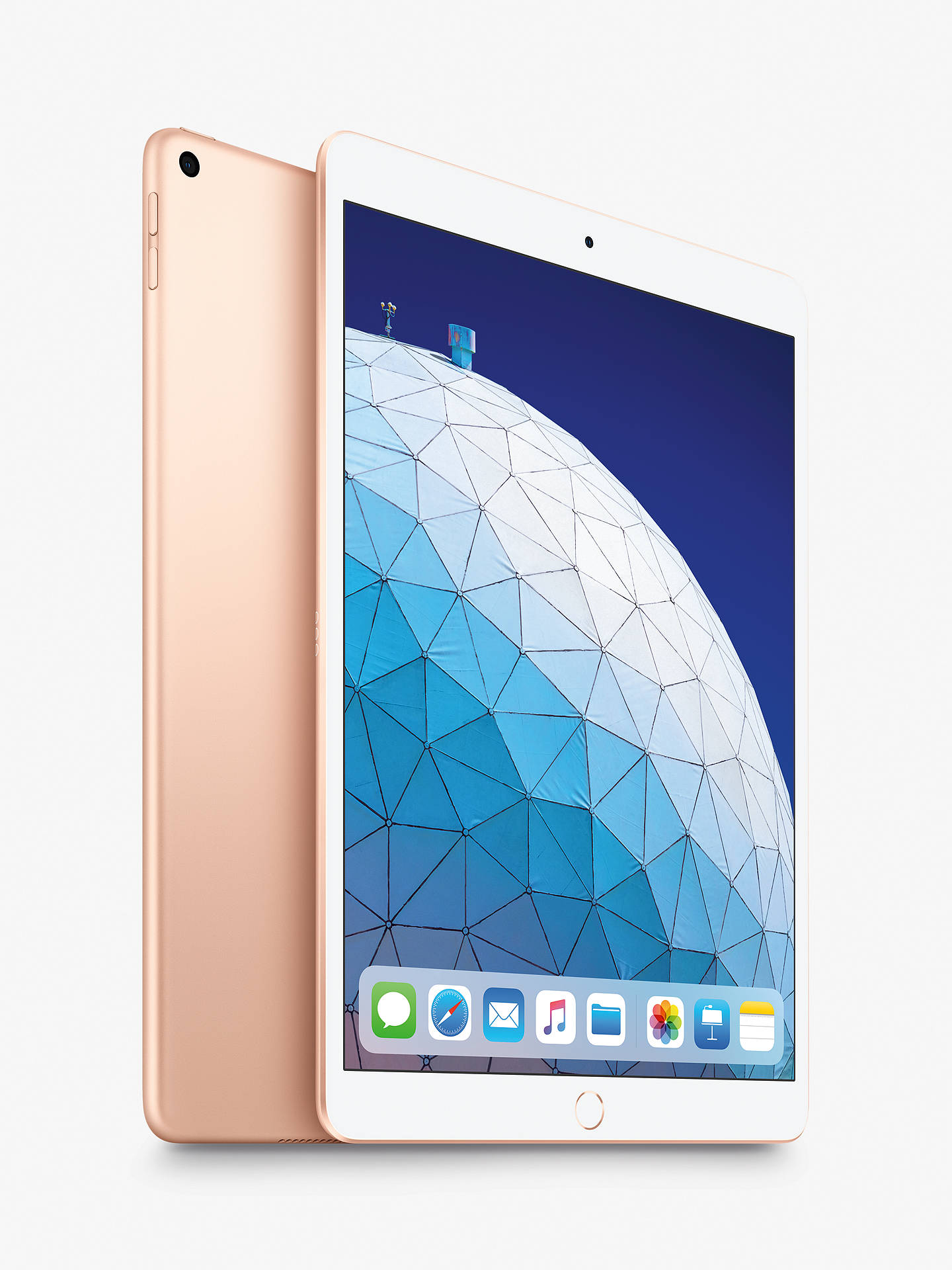 2019 Apple iPad Air 10.5&quot;, A12 Bionic, iOS, Wi-Fi, 64GB at John Lewis & Partners