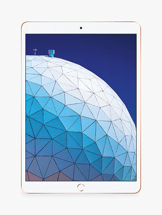 2019 Apple iPad Air 10.5", A12 Bionic, iOS, Wi-Fi & Cellular, 256GB