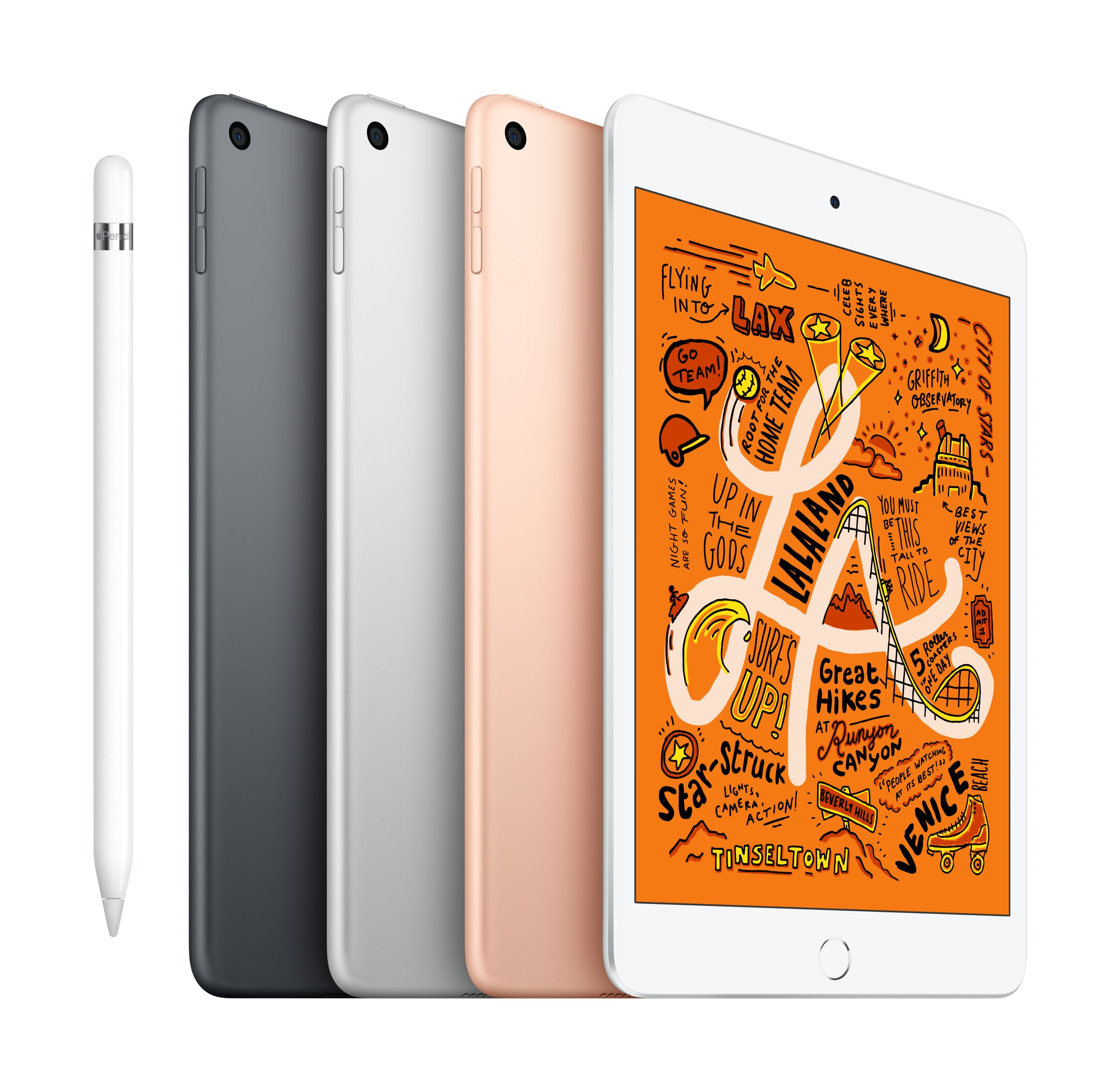 2019 Apple iPad mini, Apple A12, iOS, 7.9&quot;, Wi-Fi, 256GB at John Lewis & Partners