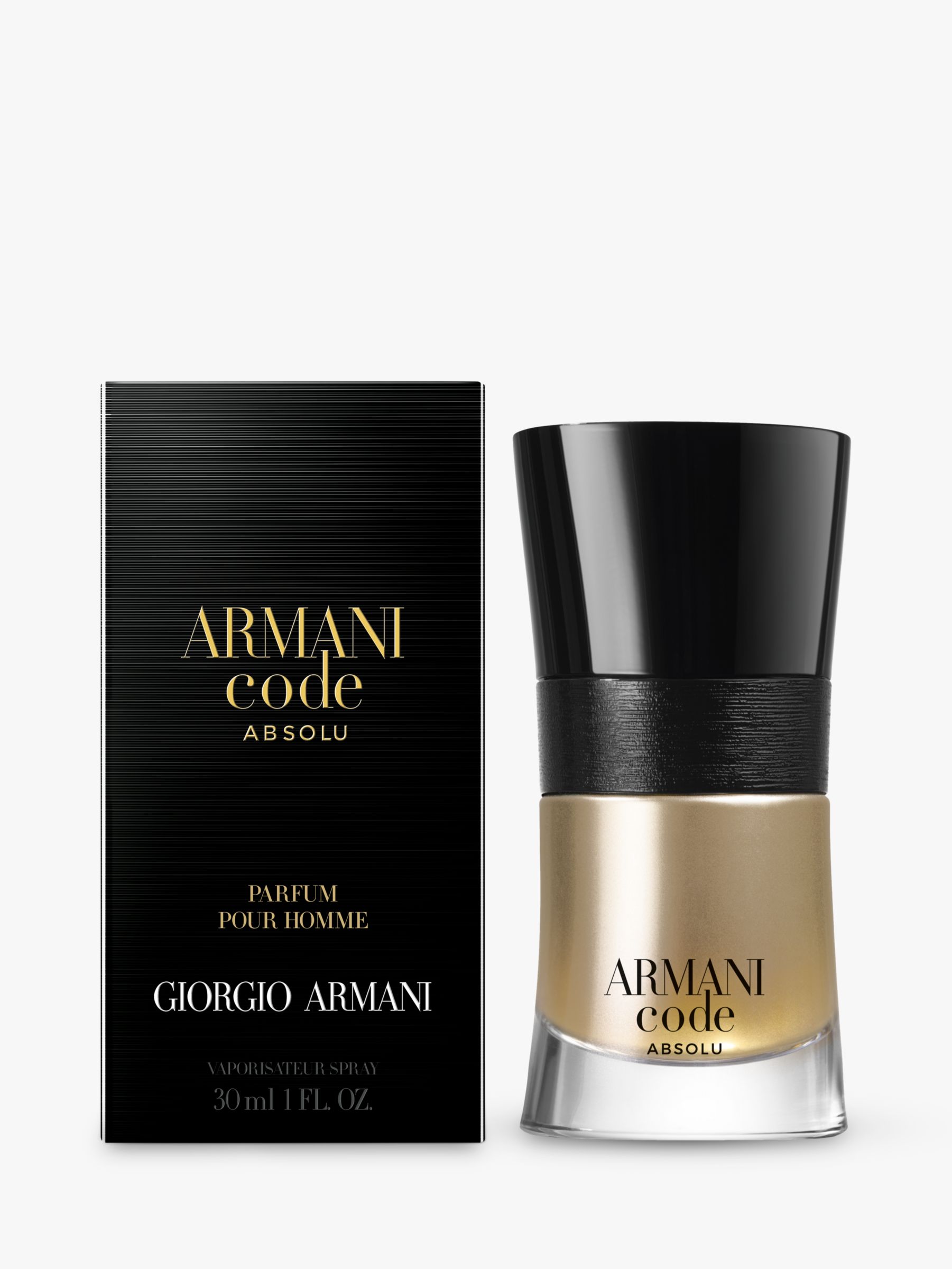 because is you emporio armani