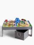 John Lewis Wooden Train Track Table