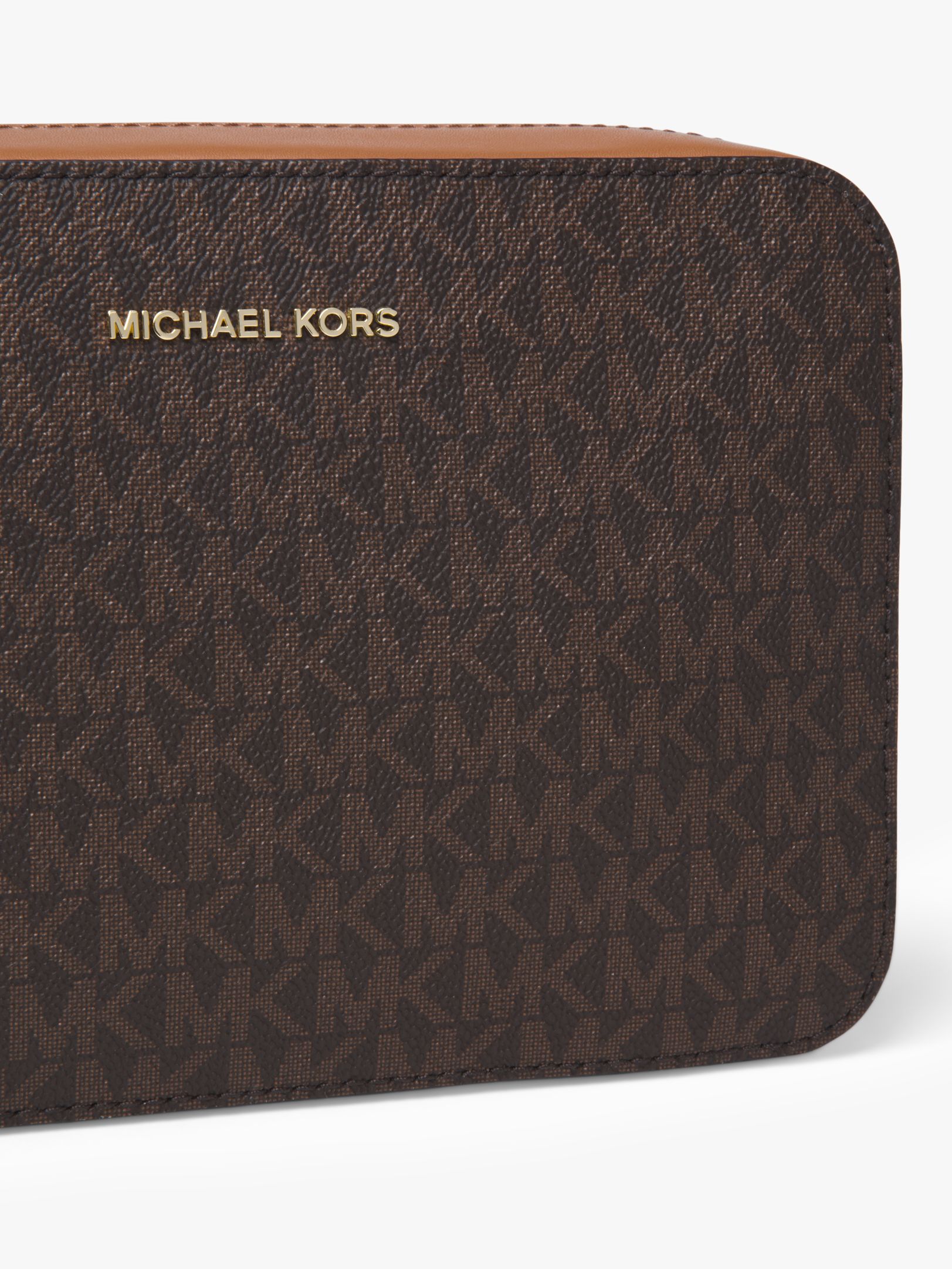MICHAEL Michael Kors Crossbodies Medium Camera Bag, Brown