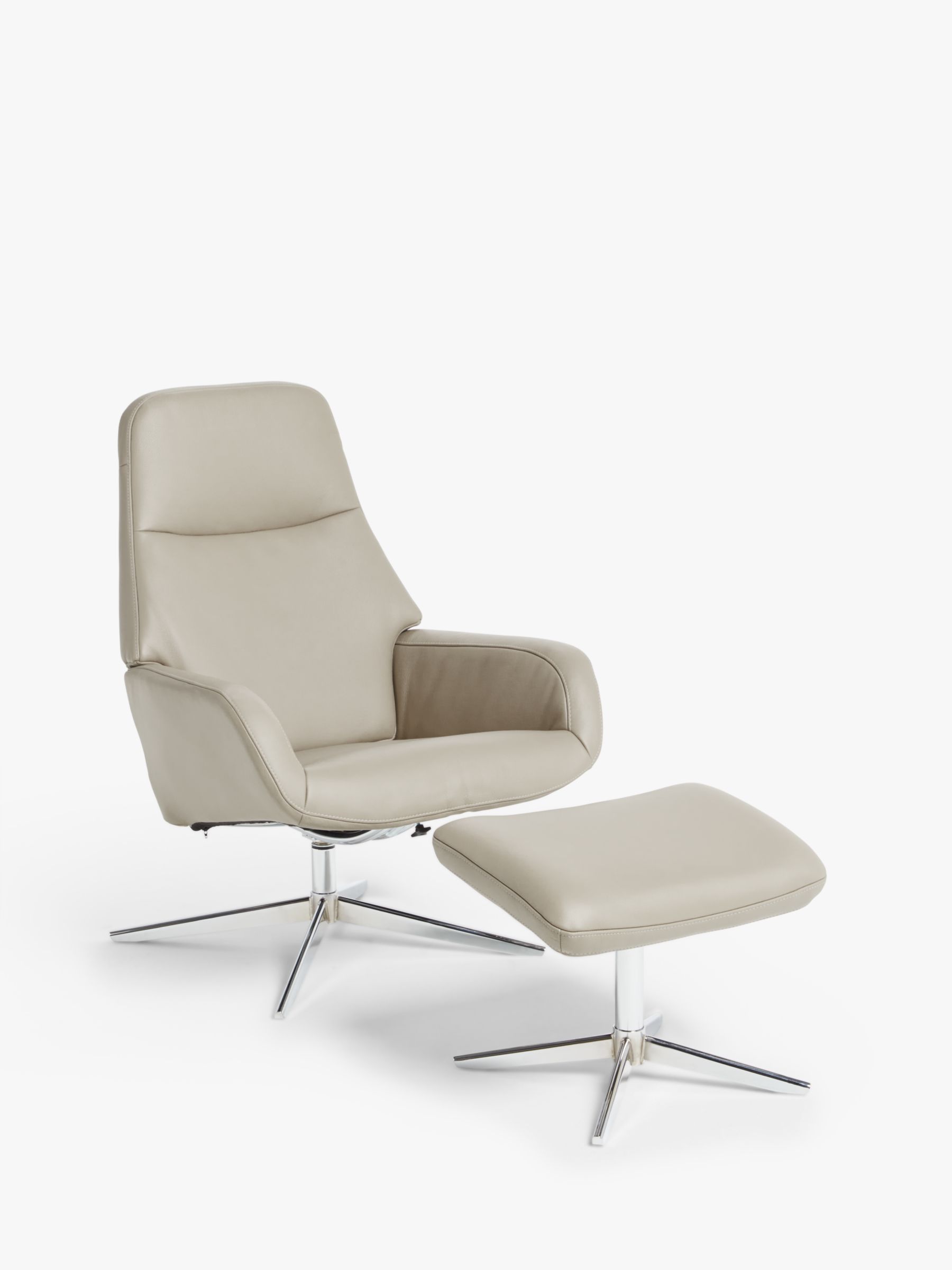 John Lewis Pause Reclining Chair with Footstool