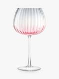 LSA International Dusk Balloon Gin Glass, 650ml, Set of 2, Pink/Grey