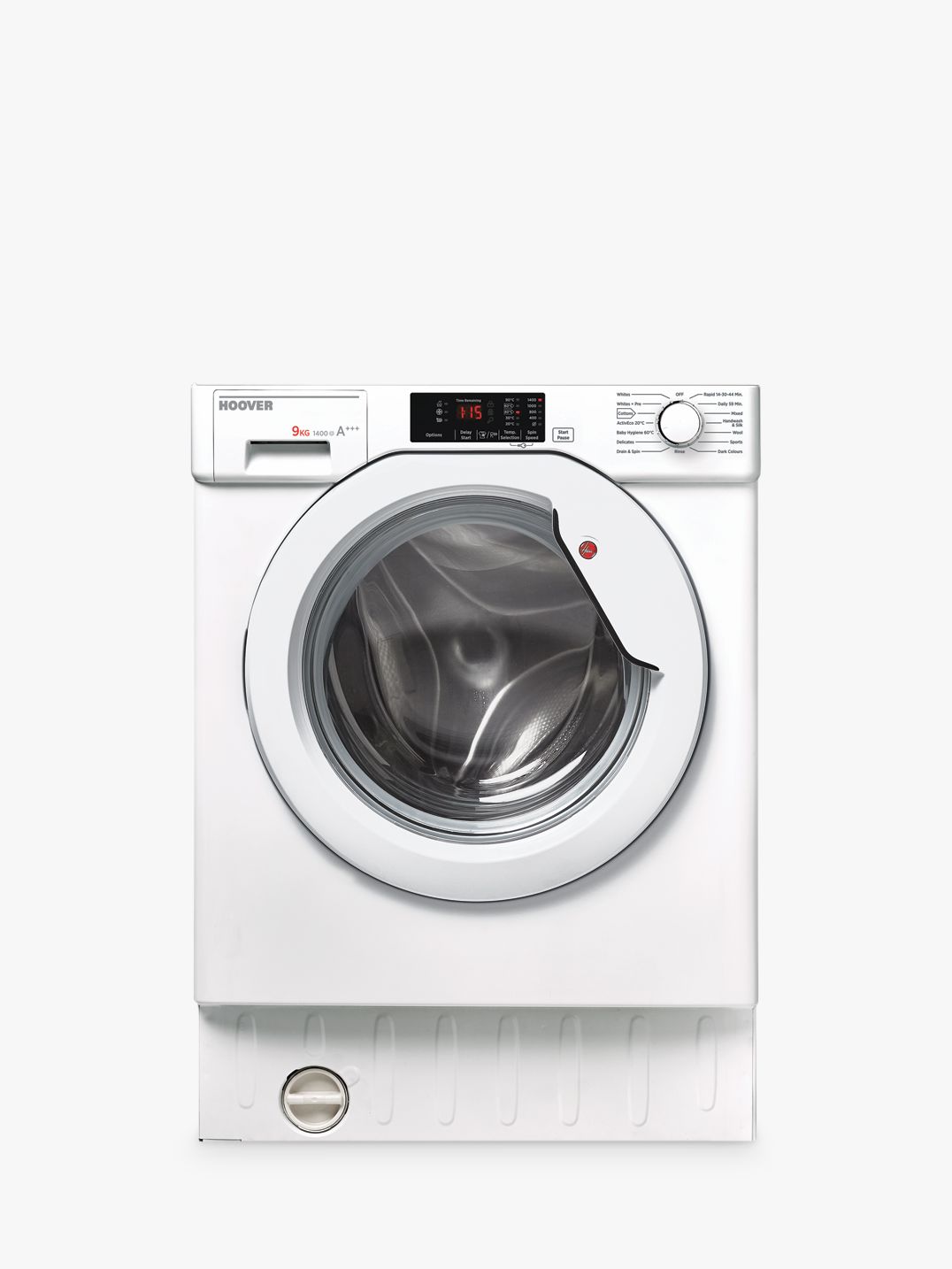 Hoover HBWM 914D-80 Integrated Slim Depth Washing Machine review