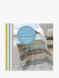 Search Press Stripy Blankets To Crochet Pattern Book