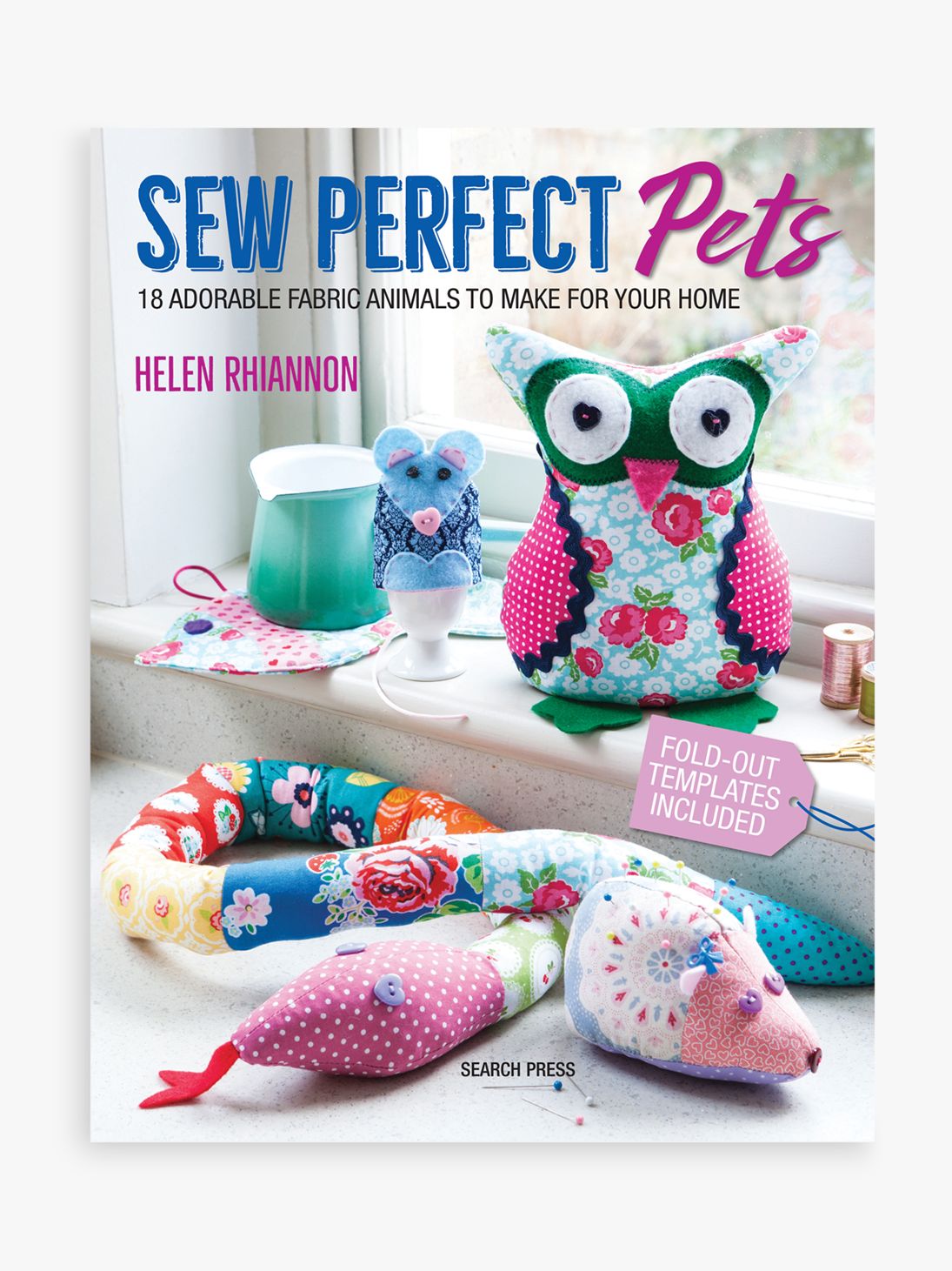 Search Press Sew Perfect Pets review