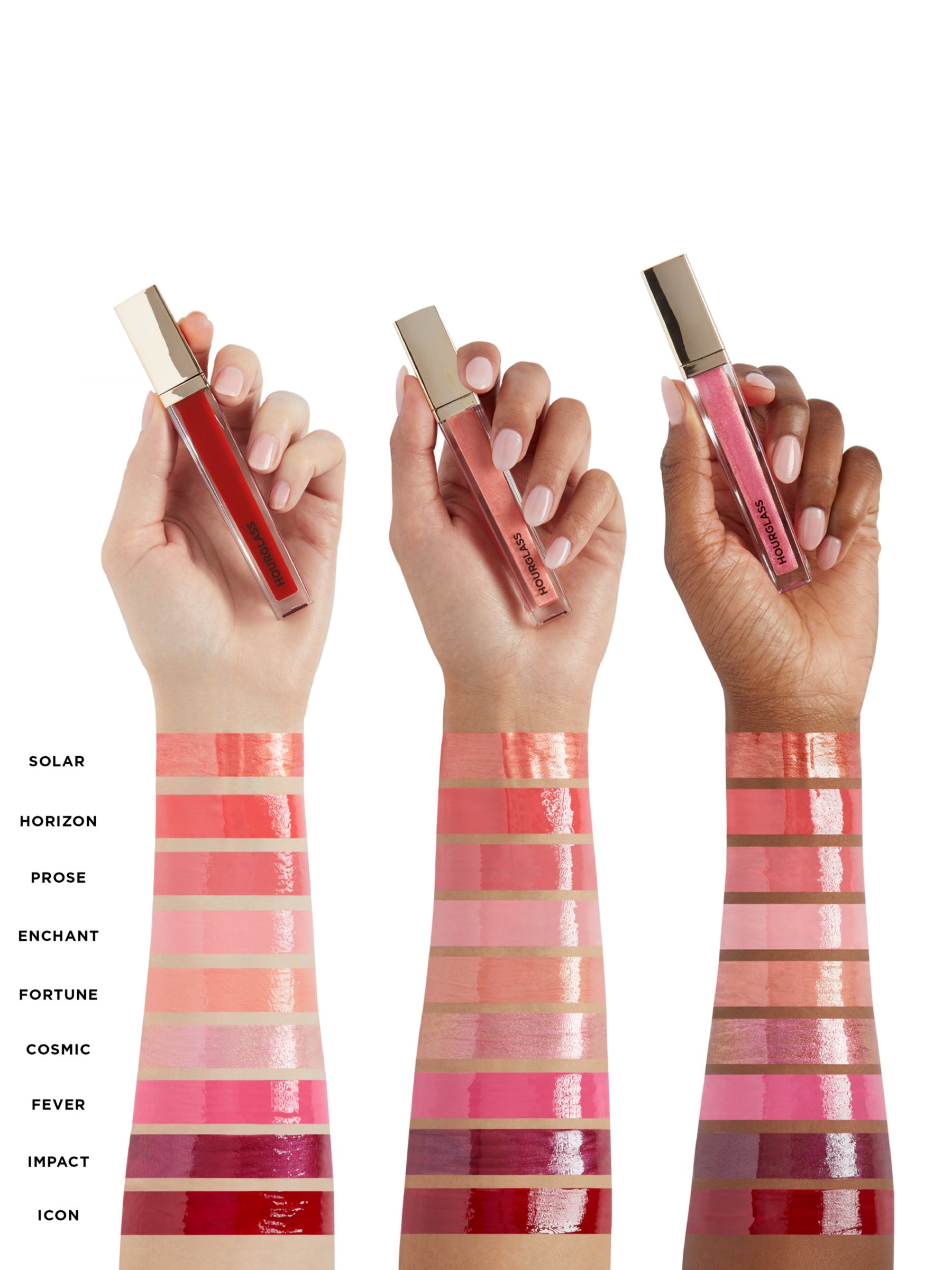 Hourglass Unreal™ High Shine Volumising Lip Gloss at John Lewis & Partners