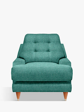 G Plan Vintage The Fifty Seven Armchair, Sorren Teal