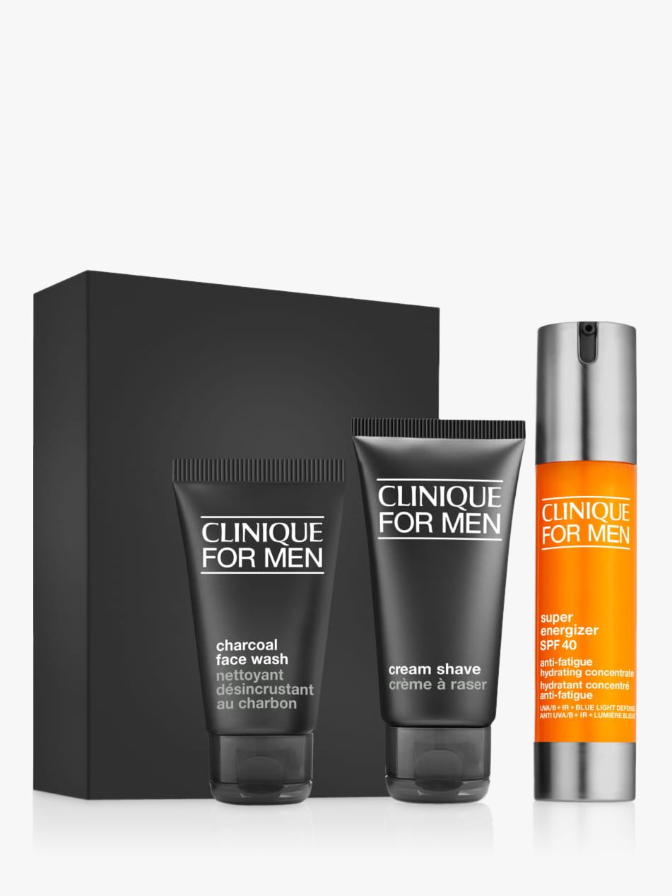 Clinique for Men Daily Energy & Protection Skincare Gift Set at John