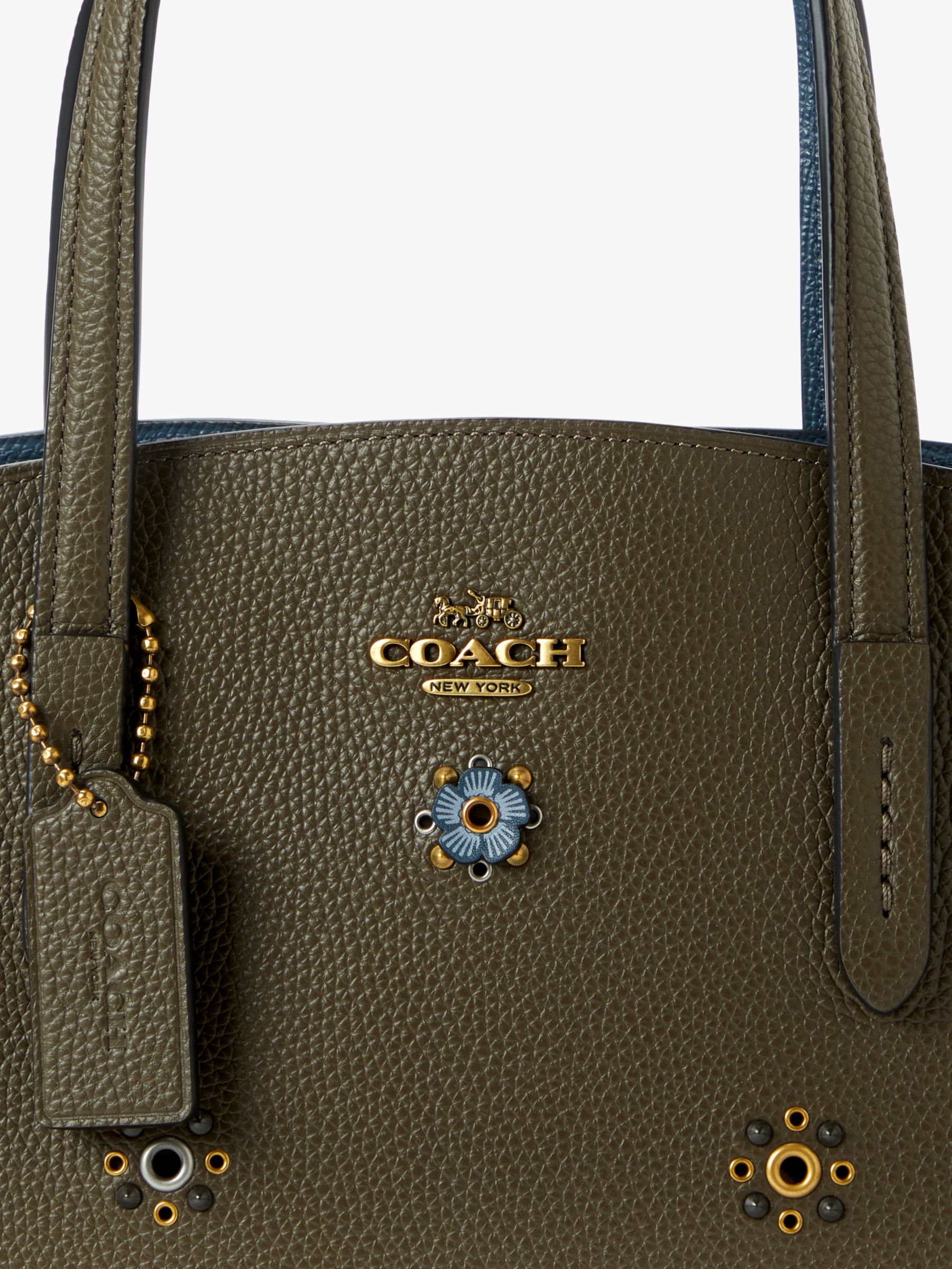 coach charlie 28 small carryall