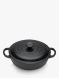 Le Creuset Essentials Cast Iron Round Casserole Soup Pot, 22cm