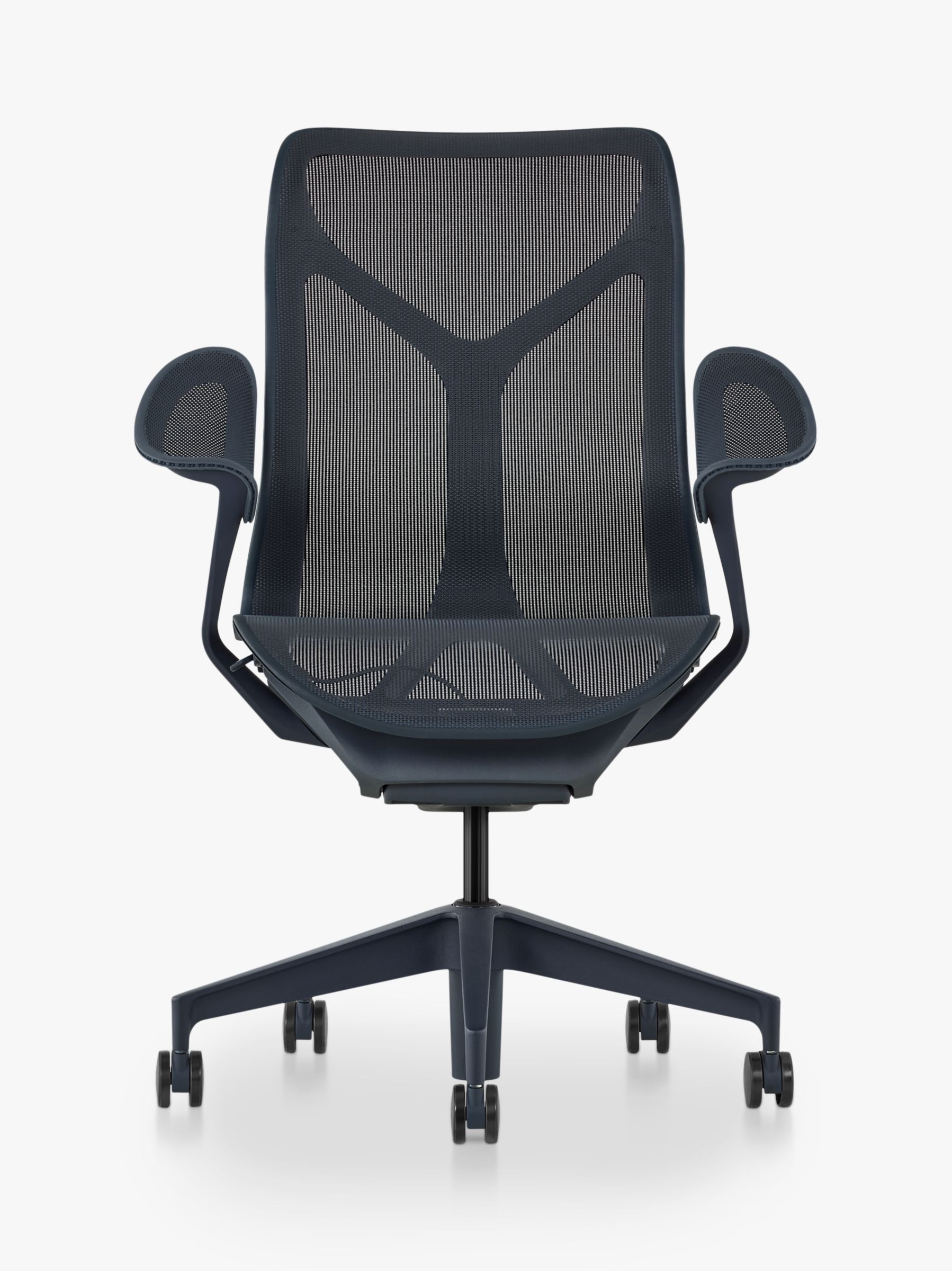 herman miller cosm mid back office chair nightfall