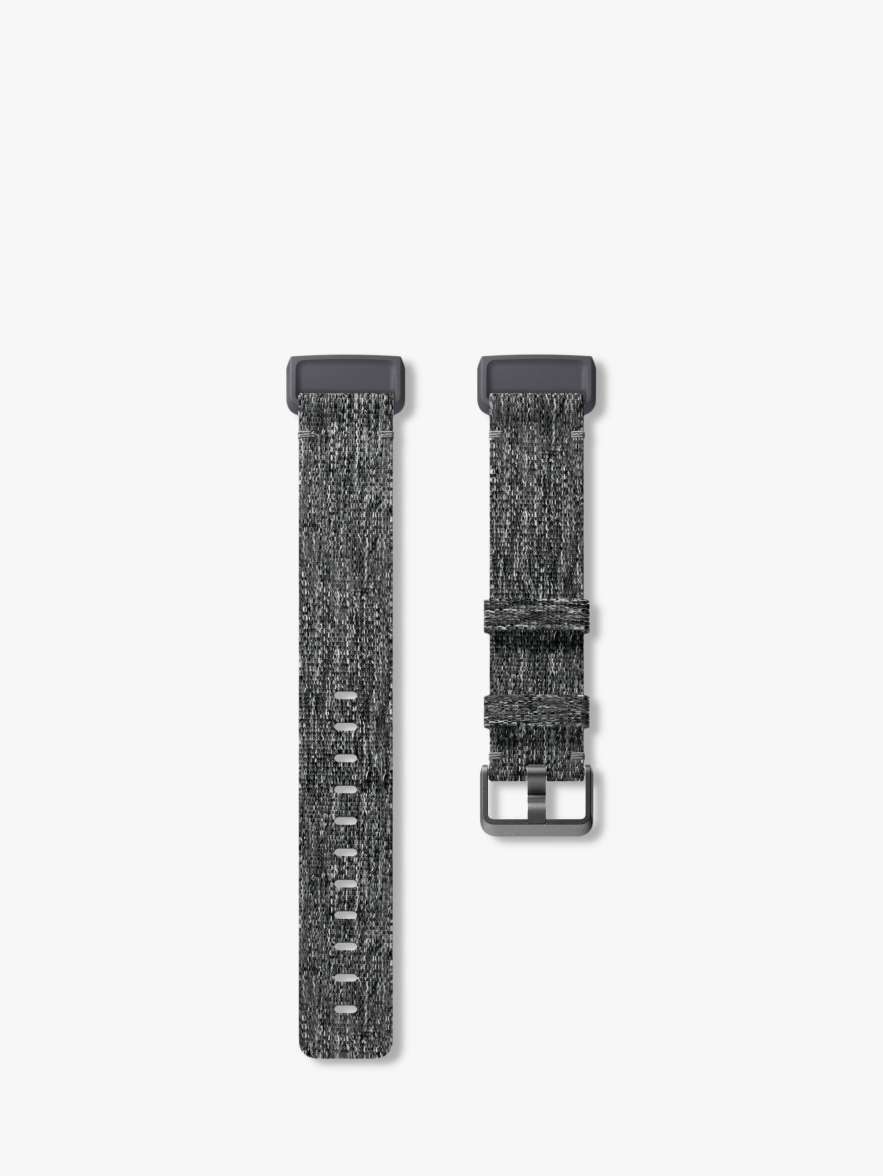 Fitbit Charge 3 Woven Wrist Band, Grey 