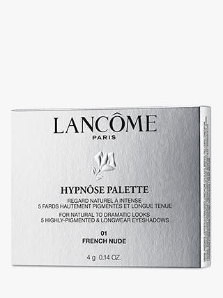 Lancôme Hypnôse Drama Eyeshadow Palette, 01 French Nude 5