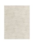 John Lewis & Partners Loki Squares Made to Measure Curtains or Roman Blind, Champagne