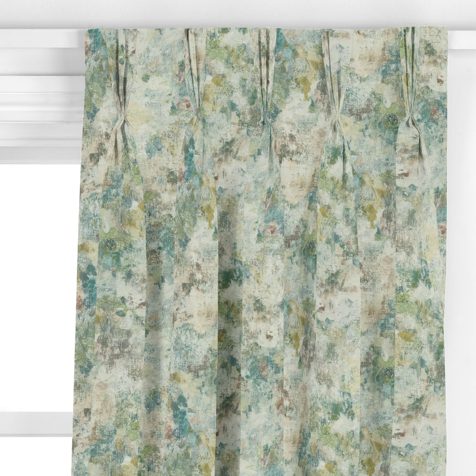 John Lewis Giverny Made to Measure Curtains, Multi
