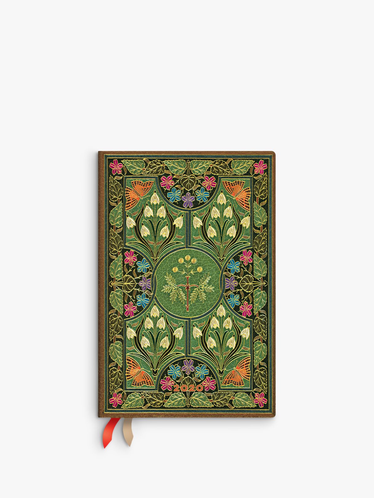 Paperblanks Poetry in Bloom Mini Diary 2020 at John Lewis & Partners
