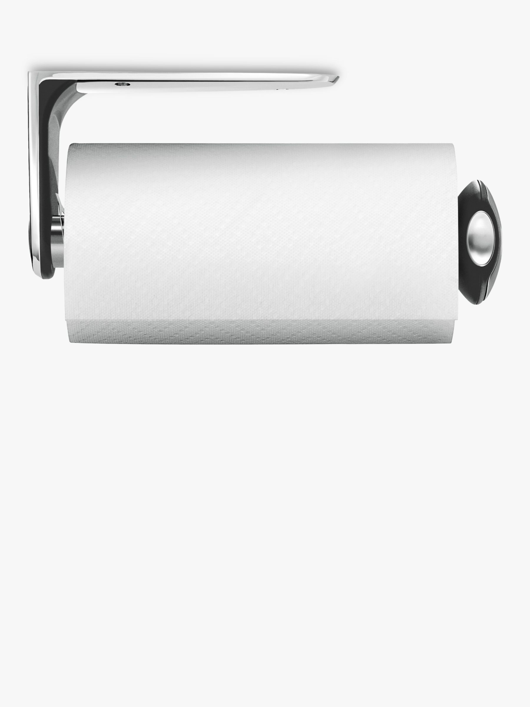 simplehuman Wall Mounted Kitchen Roll Holder at John Lewis & Partners