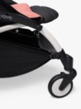 BABYZEN YOYO Leg Rest, Black