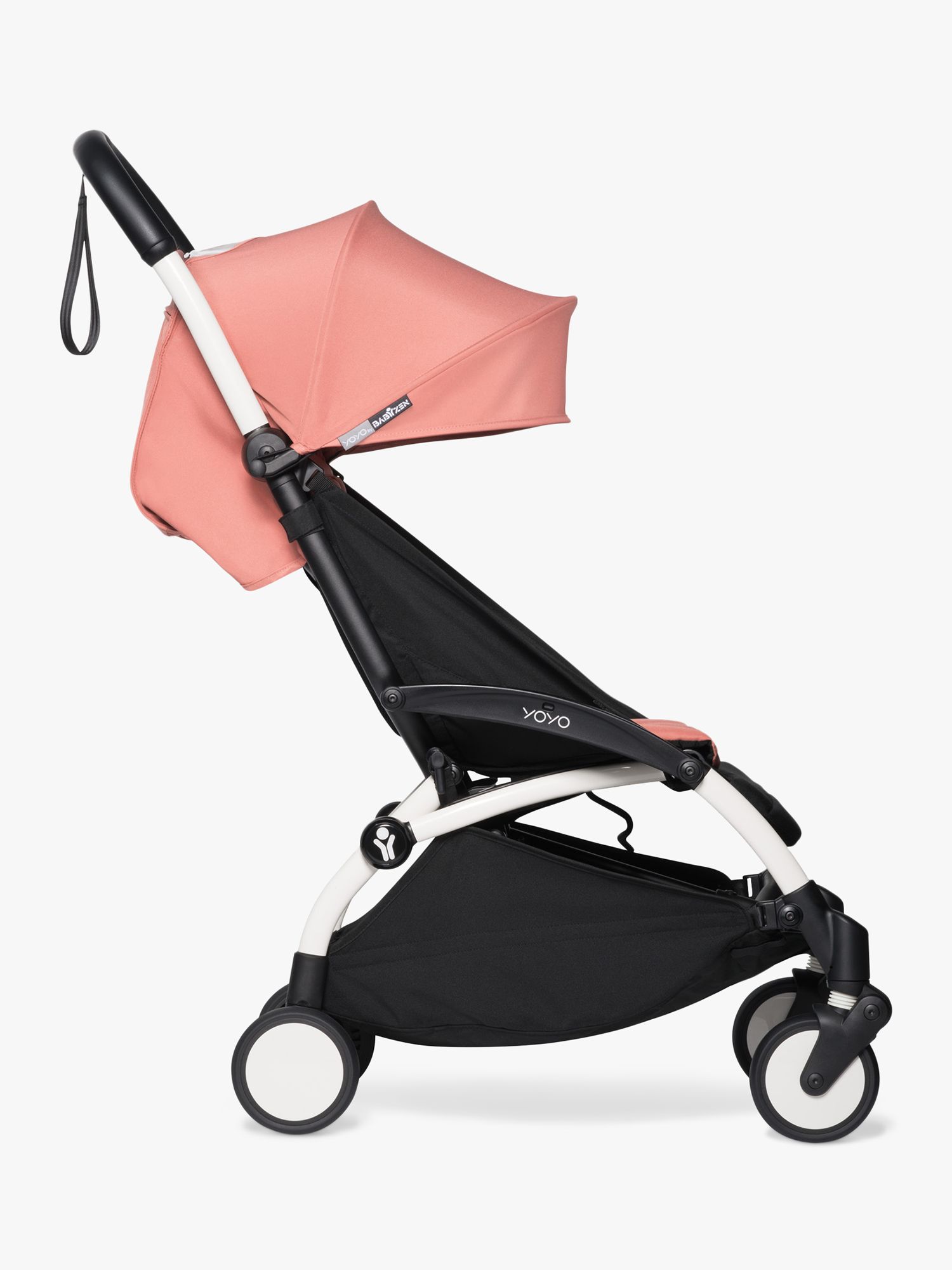 babyzen yoyo as primary stroller