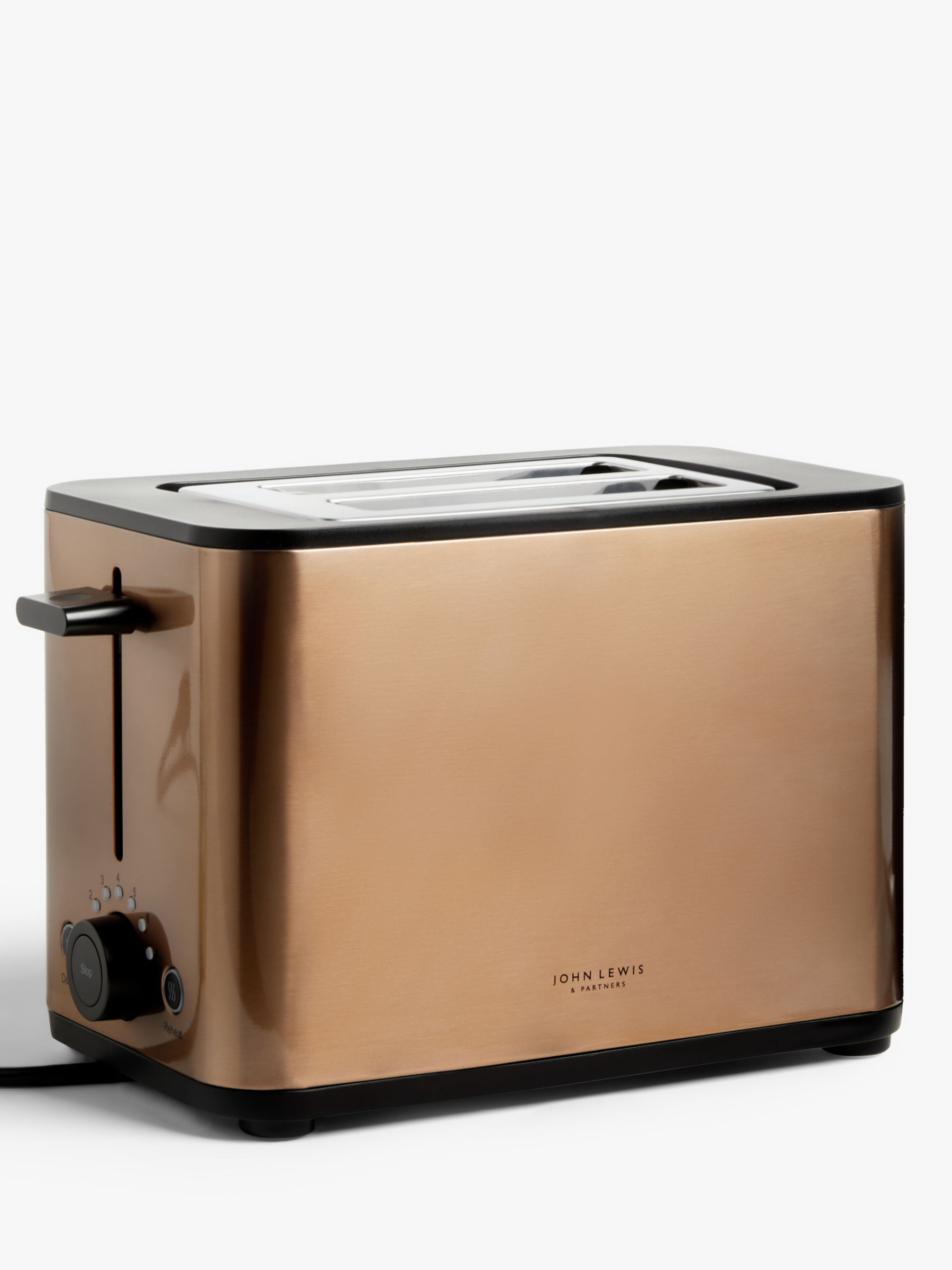 John Lewis & Partners Simplicity 2Slice Toaster at John Lewis & Partners