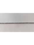 John Lewis Cord Braid, Silver, L5m