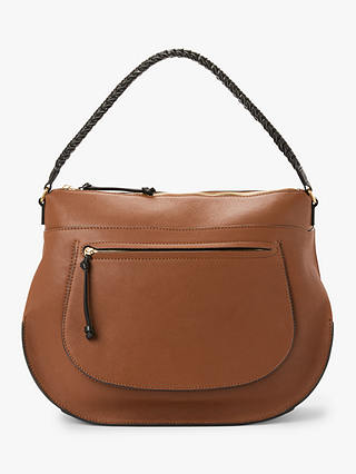 AND/OR Torreon Leather Slouch Hobo Bag
