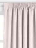 John Lewis Yin Made to Measure Curtains or Roman Blind, Soft Pink