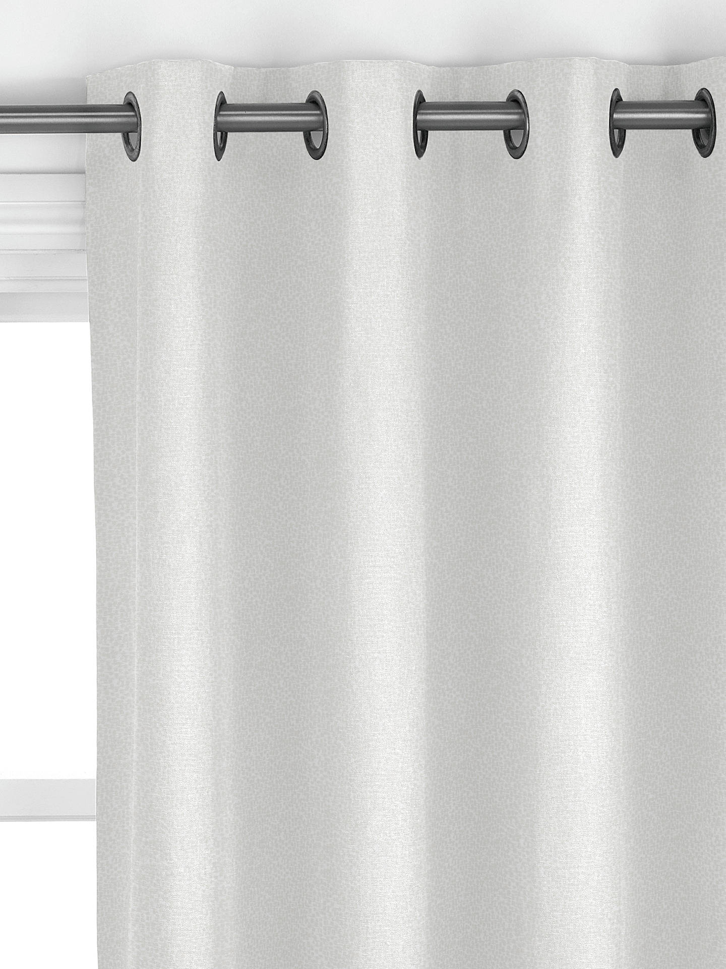 John Lewis Yin Made to Measure Curtains, Putty