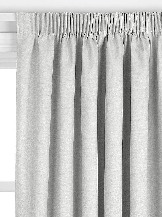 John Lewis Yin Made to Measure Curtains, Putty