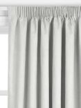 John Lewis Yin Made to Measure Curtains or Roman Blind, Putty