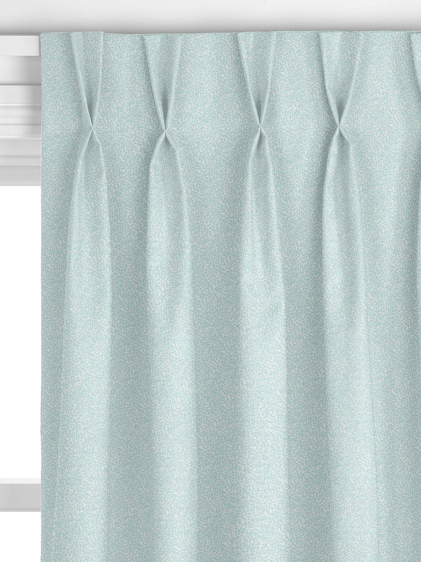 John Lewis Yin Made to Measure Curtains, Dusty Green