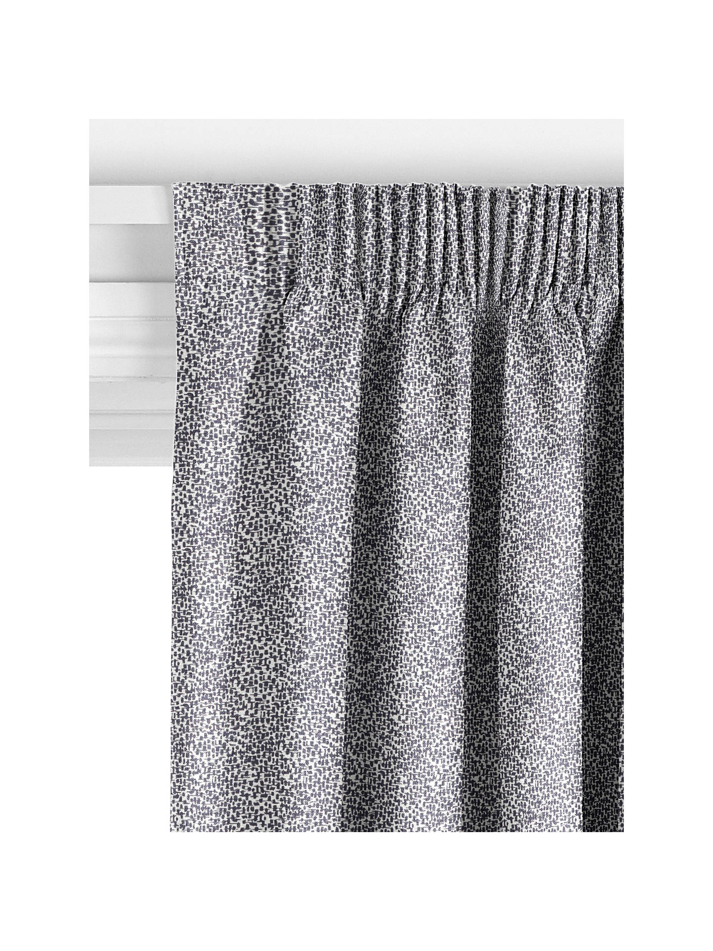 John Lewis Yin Made to Measure Curtains, Graphite