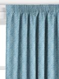 John Lewis Yin Made to Measure Curtains or Roman Blind, Fjord