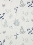 John Lewis & Partners Wisley Made to Measure Curtains or Roman Curtains, Navy