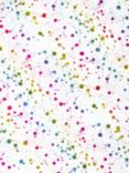 John Lewis Rainbow Splatter Wrapping Paper, 3m
