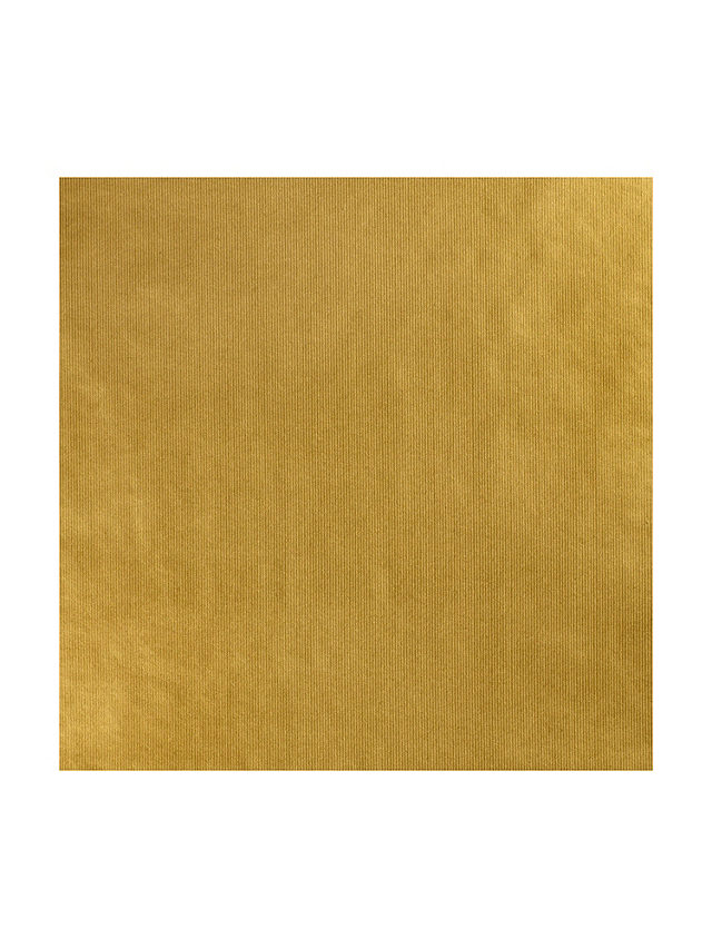 John Lewis Plain Kraft Wrapping Paper, 10m, Gold