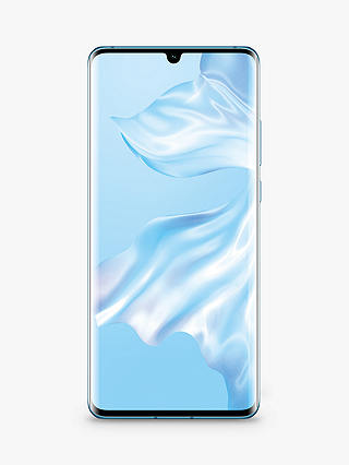 Huawei P30 Pro 8+ with Reverse Wireless Charge, Android, 8GB RAM, 6.47", 4G LTE, SIM Free, 128GB