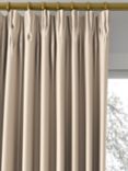 John Lewis Cotton Blend Made to Measure Curtains or Roman Blind, Putty