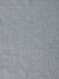 John Lewis Cotton Blend Made to Measure Curtains or Roman Blind, Silver