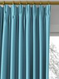 John Lewis Cotton Blend Made to Measure Curtains or Roman Blind, Aegean