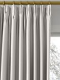 John Lewis Cotton Blend Made to Measure Curtains or Roman Blind, Flint
