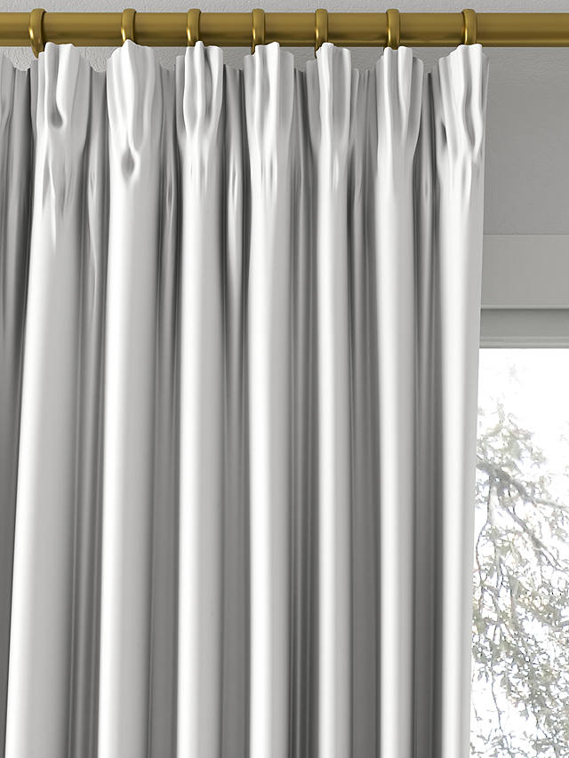 John Lewis Cotton Blend Made to Measure Curtains, Marshmallow