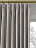 John Lewis Cotton Blend Made to Measure Curtains or Roman Blind, Storm