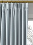 John Lewis Cotton Blend Made to Measure Curtains or Roman Blind, Mineral