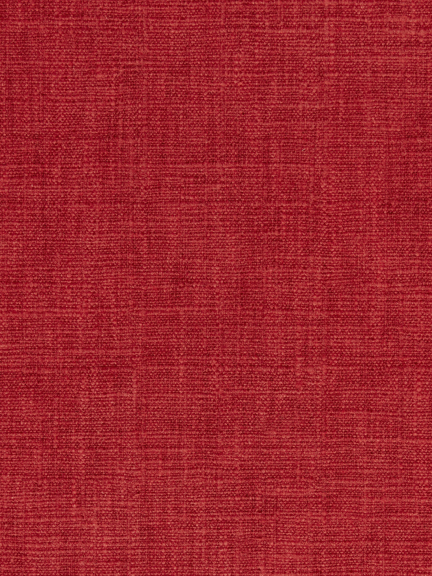 John Lewis Cotton Blend Made to Measure Curtains, Claret