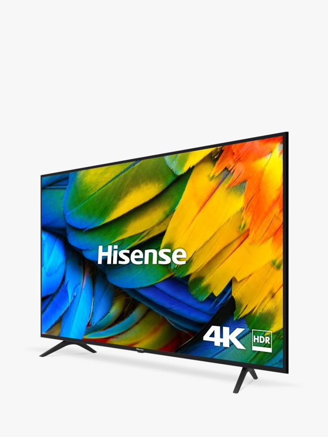 Hisense H43B7100 43 4K Ultra HD HDR Smart LED TV with Freeview Play