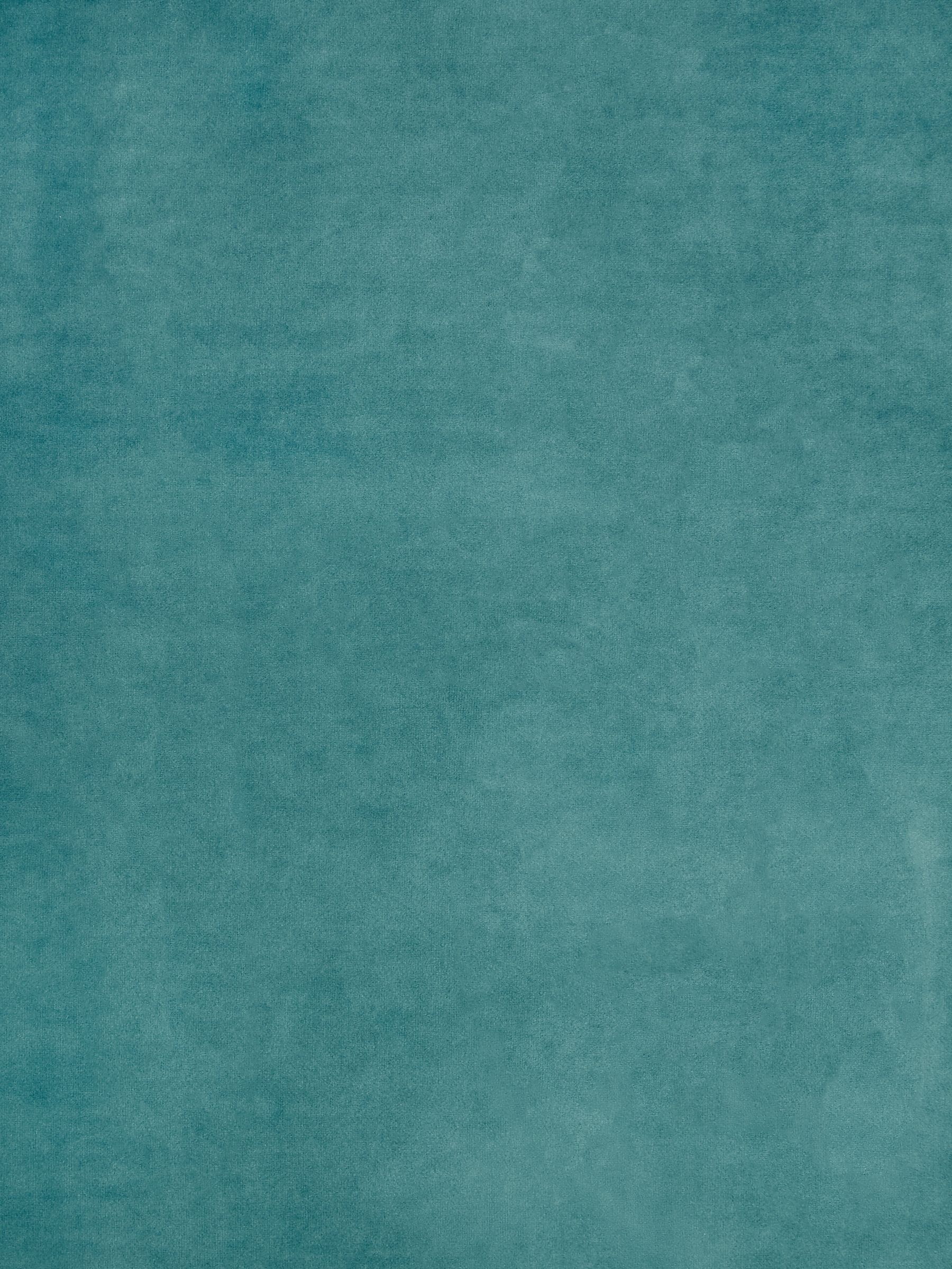 Turquoise Panne Velvet Fabric