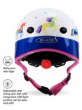 Micro Scooters Deluxe Unicorn Helmet